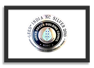 LEED INDIA NC SILVER 2010